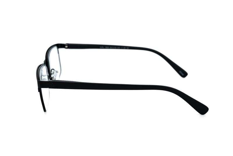 Boléro Alaric — Half-Rim Rectangular Reading Glasses-15