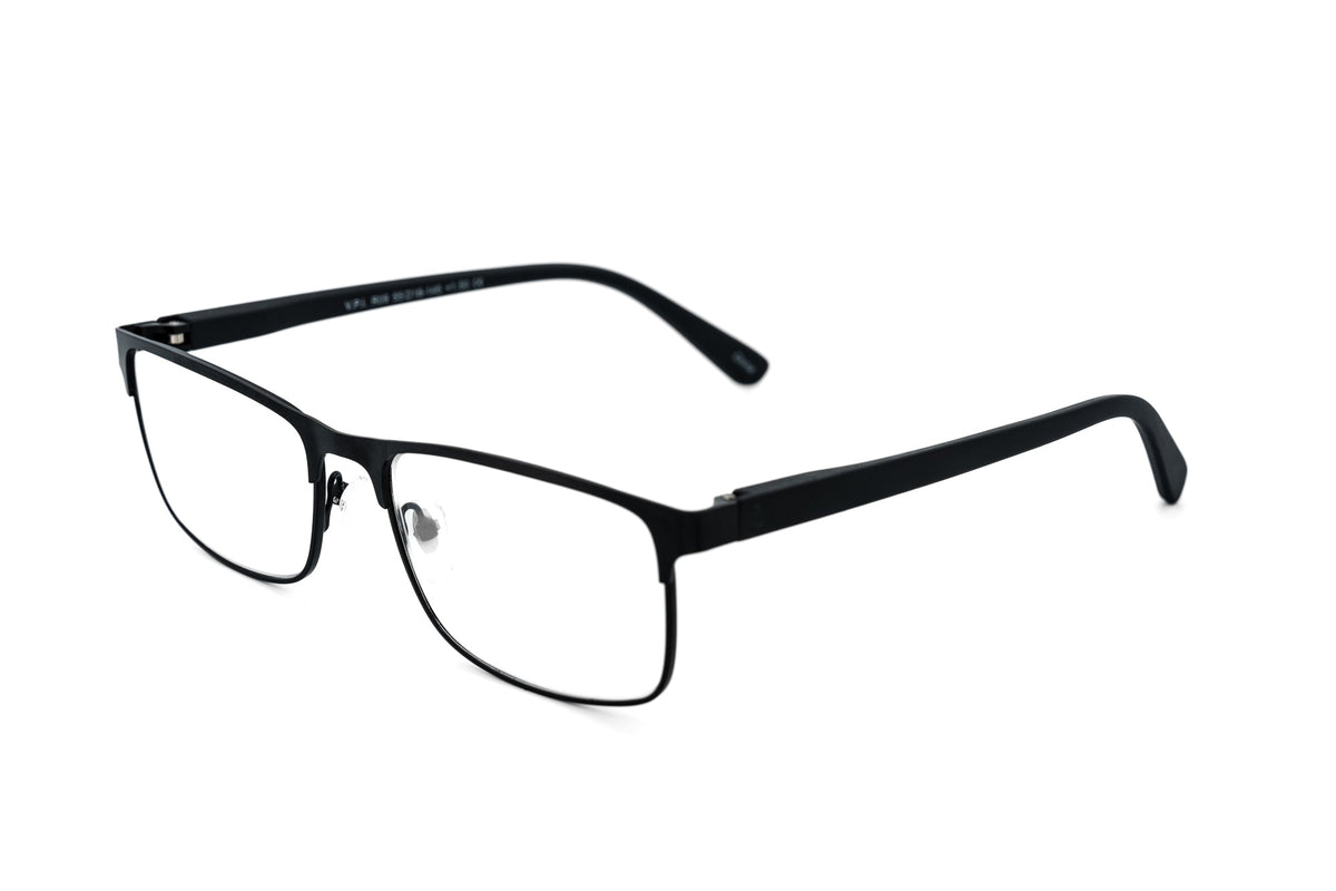 Boléro Alaric — Half-Rim Rectangular Reading Glasses-13