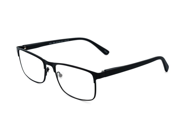 Boléro Alaric — Half-Rim Rectangular Reading Glasses-13