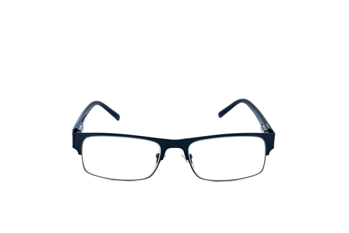 Boléro Alaric — Half-Rim Rectangular Reading Glasses-2