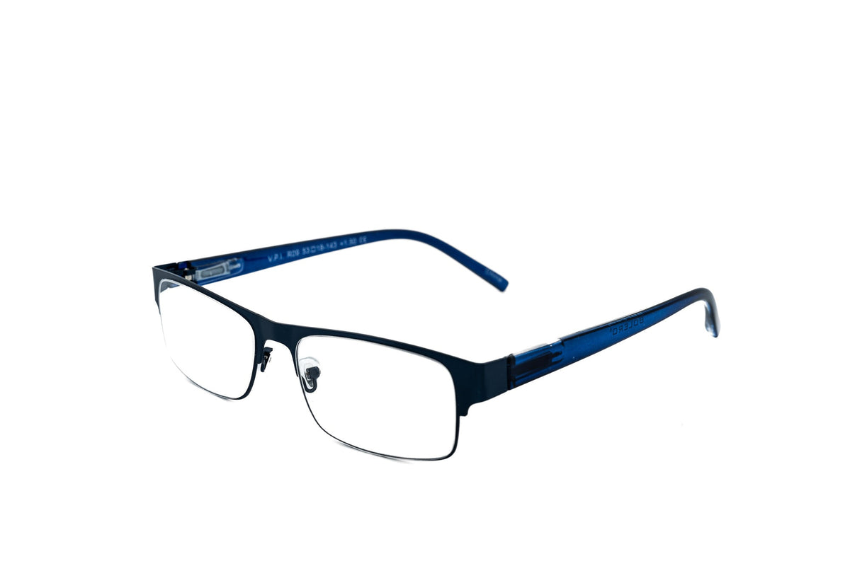 Boléro Alaric — Half-Rim Rectangular Reading Glasses-1