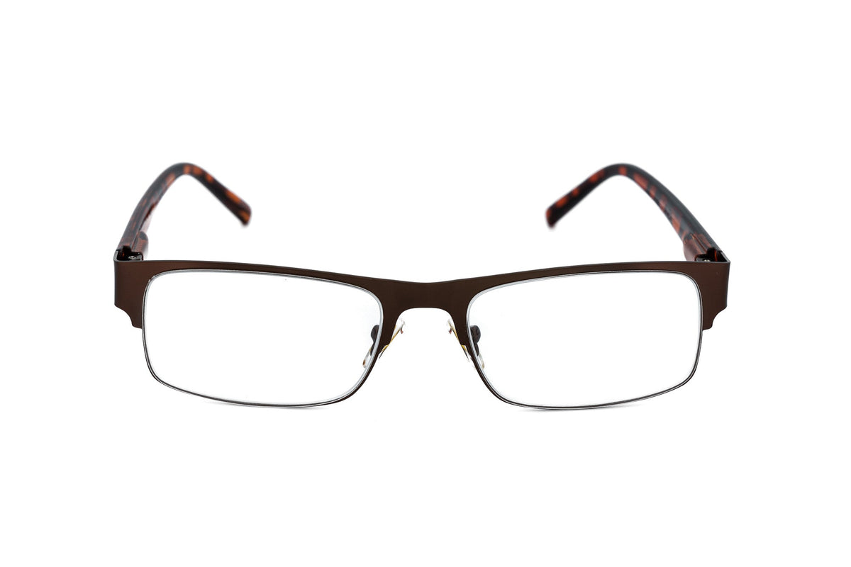 Boléro Alaric — Half-Rim Rectangular Reading Glasses-11