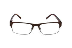 Boléro Alaric — Half-Rim Rectangular Reading Glasses-11