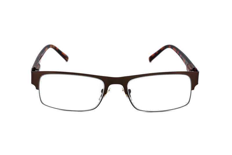 Boléro Alaric — Half-Rim Rectangular Reading Glasses-11
