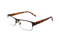 Boléro Alaric — Half-Rim Rectangular Reading Glasses-10