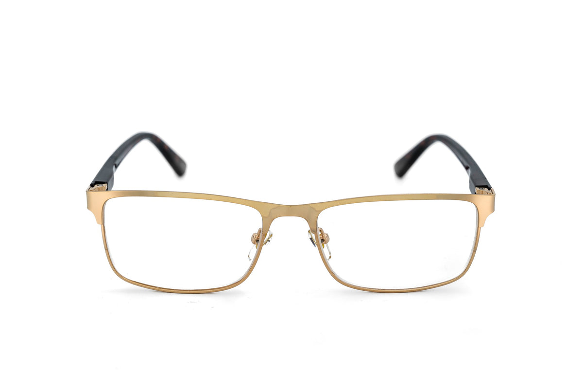 Boléro Alaric — Half-Rim Rectangular Reading Glasses-5