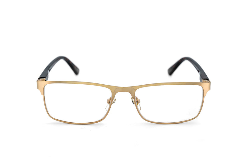 Boléro Alaric — Half-Rim Rectangular Reading Glasses-5