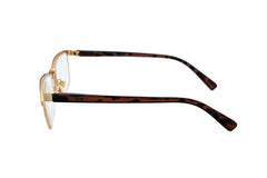 Boléro Alaric — Half-Rim Rectangular Reading Glasses-6