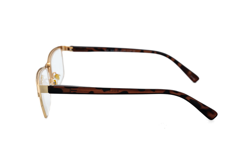 Boléro Alaric — Half-Rim Rectangular Reading Glasses-6