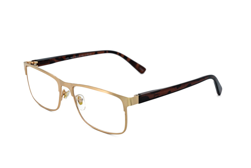 Boléro Alaric — Half-Rim Rectangular Reading Glasses-4