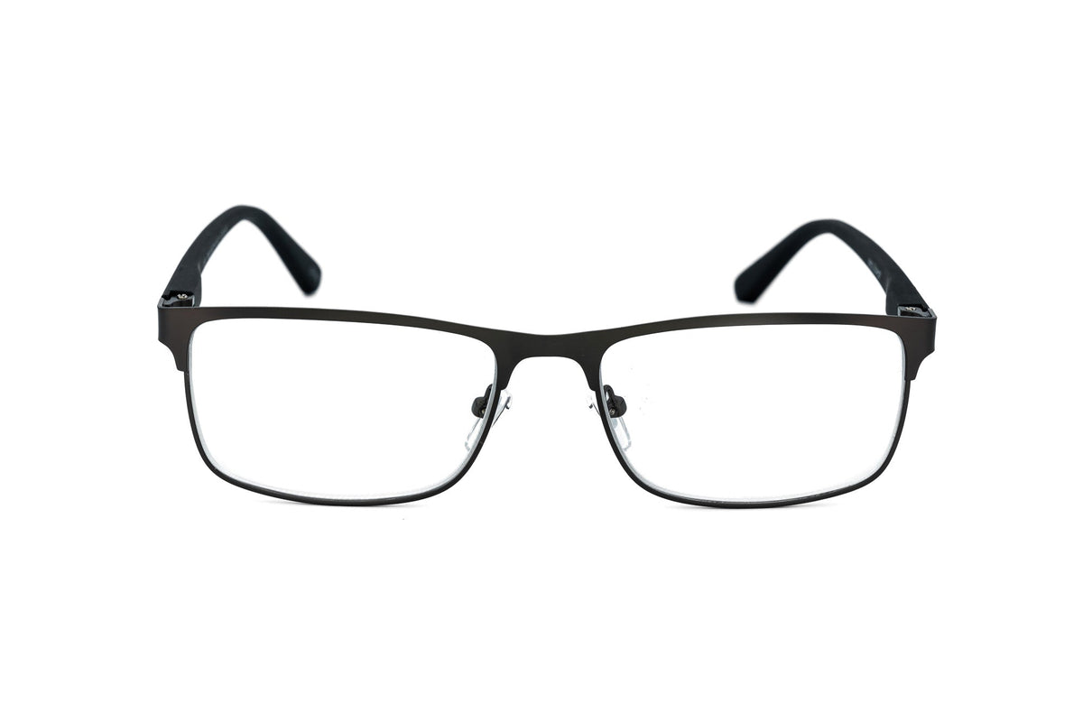 Boléro Alaric — Half-Rim Rectangular Reading Glasses-8