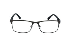 Boléro Alaric — Half-Rim Rectangular Reading Glasses-8