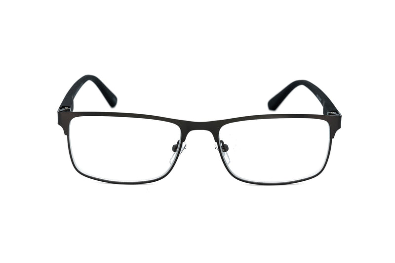 Boléro Alaric — Half-Rim Rectangular Reading Glasses-8