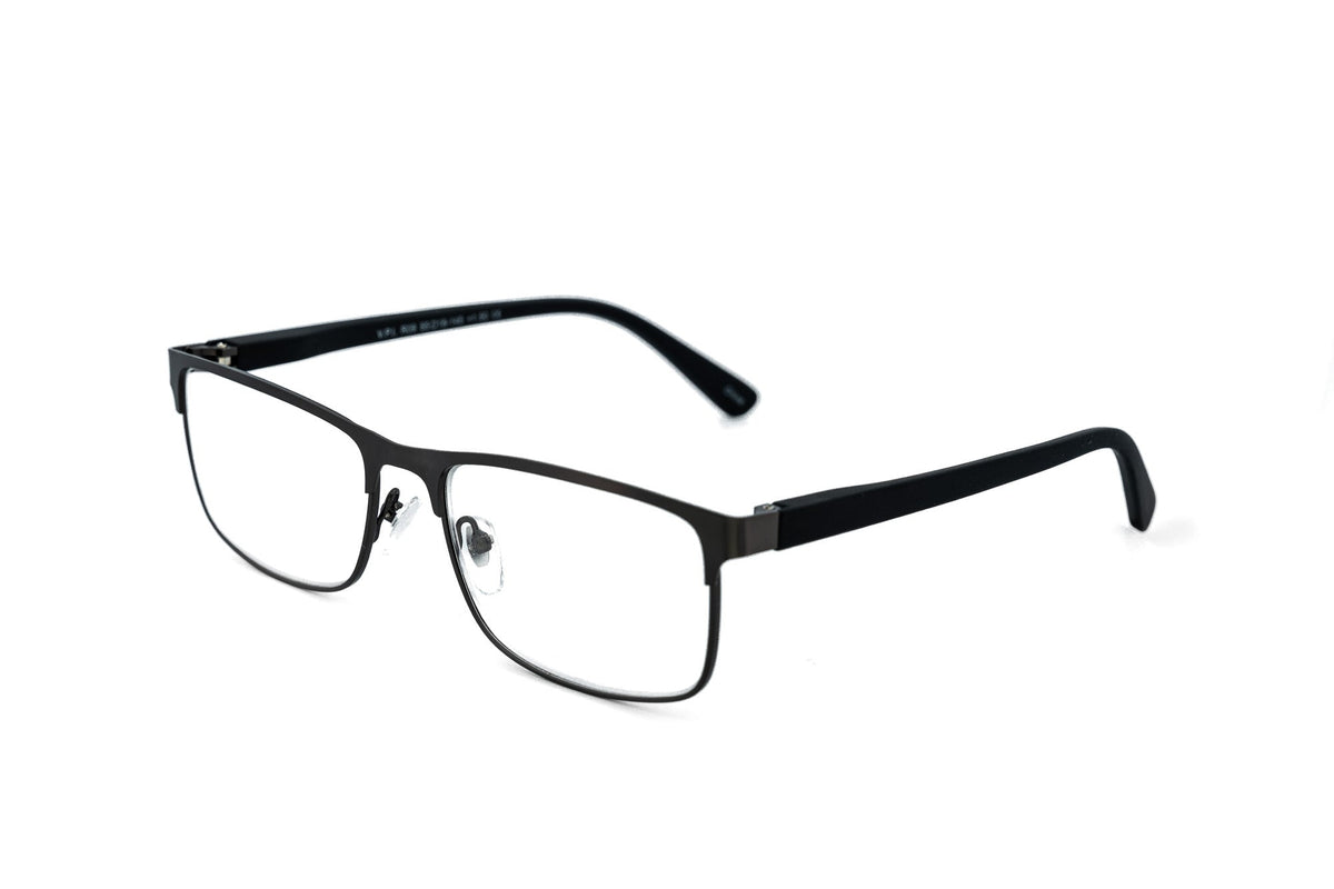 Boléro Alaric — Half-Rim Rectangular Reading Glasses-7
