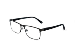 Boléro Alaric — Half-Rim Rectangular Reading Glasses-7