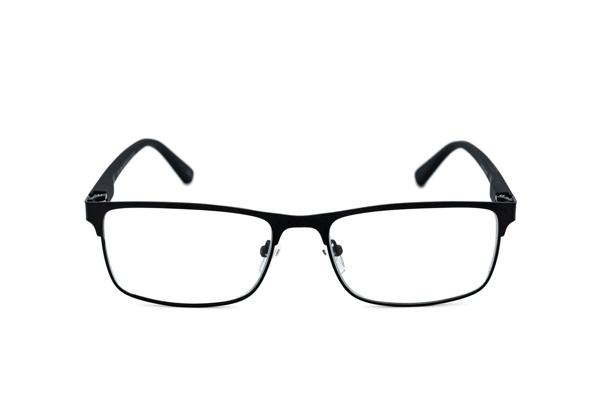 Boléro Alaric — Half-Rim Rectangular Reading Glasses-14