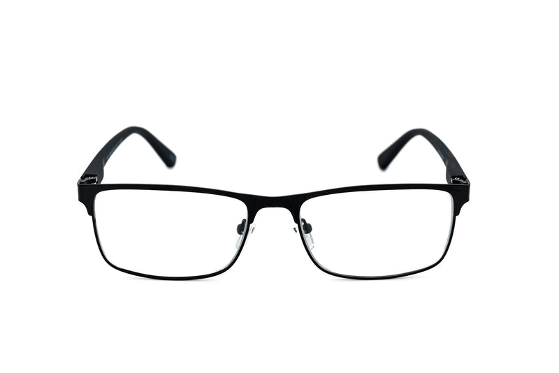 Boléro Alaric — Half-Rim Rectangular Reading Glasses-14