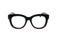 Boléro Alba — Oversized Clear Reading Glasses-8