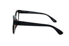 Boléro Alba — Oversized Clear Reading Glasses-9