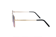 Boléro Alessa — Butterfly Metal Sunglasses-3