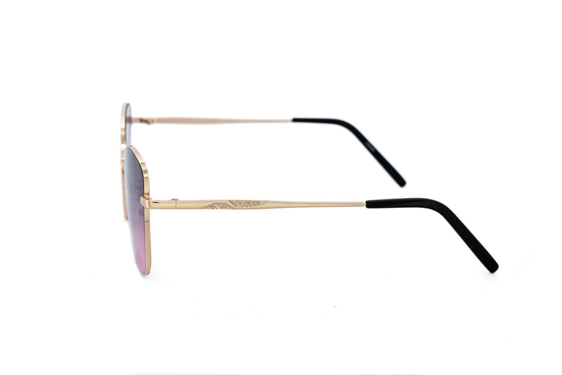 Boléro Alessa — Butterfly Metal Sunglasses-3