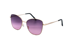Boléro Alessa — Butterfly Metal Sunglasses-1