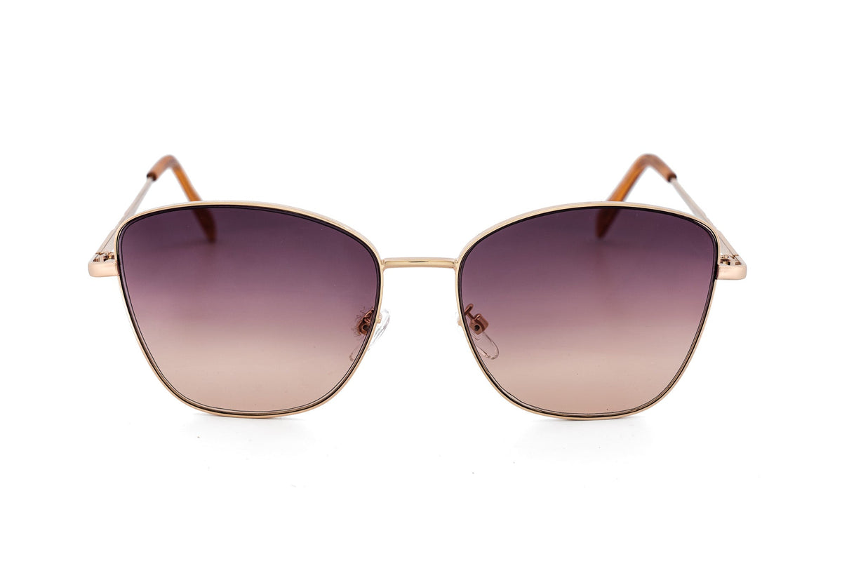 Boléro Alessa — Butterfly Metal Sunglasses-5