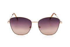 Boléro Alessa — Butterfly Metal Sunglasses-5