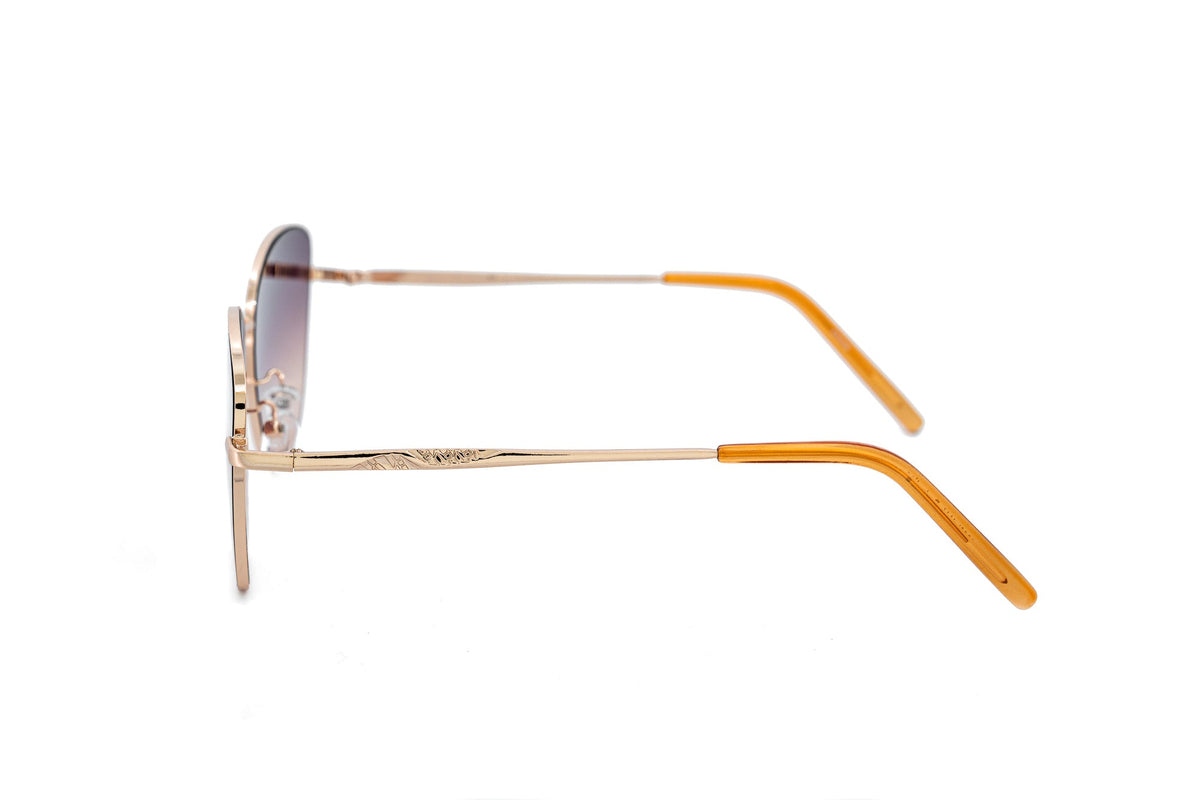 Boléro Alessa — Butterfly Metal Sunglasses-6