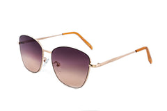 Boléro Alessa — Butterfly Metal Sunglasses-4
