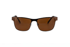 Boléro Alestro — Metal Browline Polarized Sunglasses-2