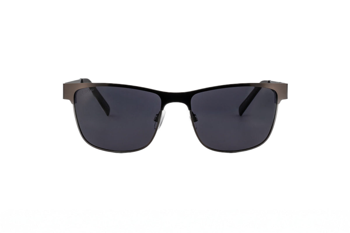 Boléro Alestro — Metal Browline Polarized Sunglasses-6