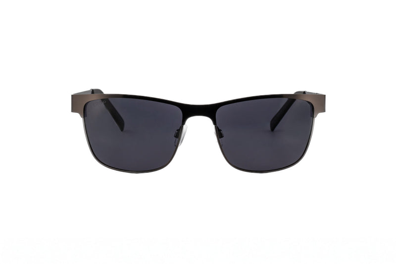 Boléro Alestro — Metal Browline Polarized Sunglasses-6