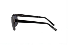 Boléro Alestro — Metal Browline Polarized Sunglasses-7
