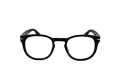 Boléro Ambra — Round Keyhole Reading Glasses-2