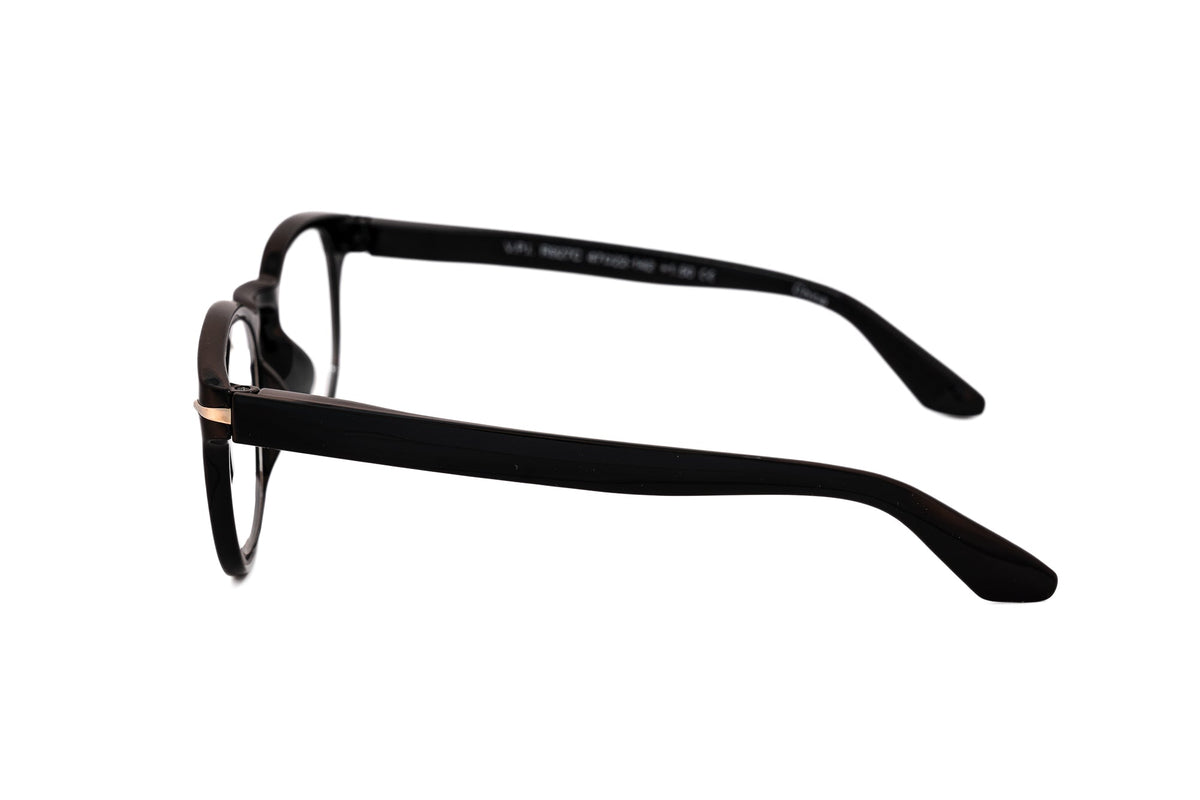 Boléro Ambra — Round Keyhole Reading Glasses-3