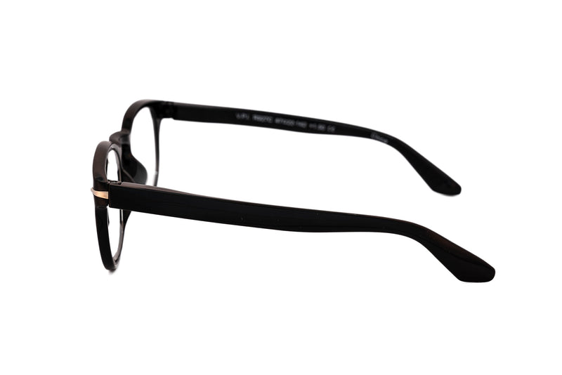 Boléro Ambra — Round Keyhole Reading Glasses-3
