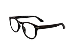 Boléro Ambra — Round Keyhole Reading Glasses-1