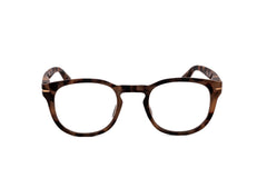 Boléro Ambra — Round Keyhole Reading Glasses-8