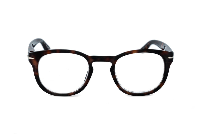 Boléro Ambra — Round Keyhole Reading Glasses-5