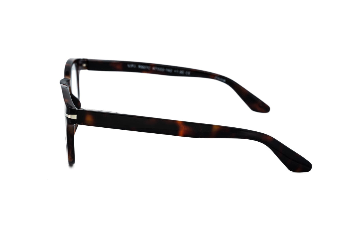 Boléro Ambra — Round Keyhole Reading Glasses-6