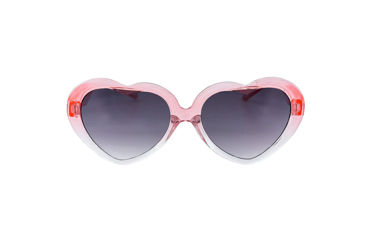 Boléro Amorini — Heart-Shaped Kids Sunglasses-2