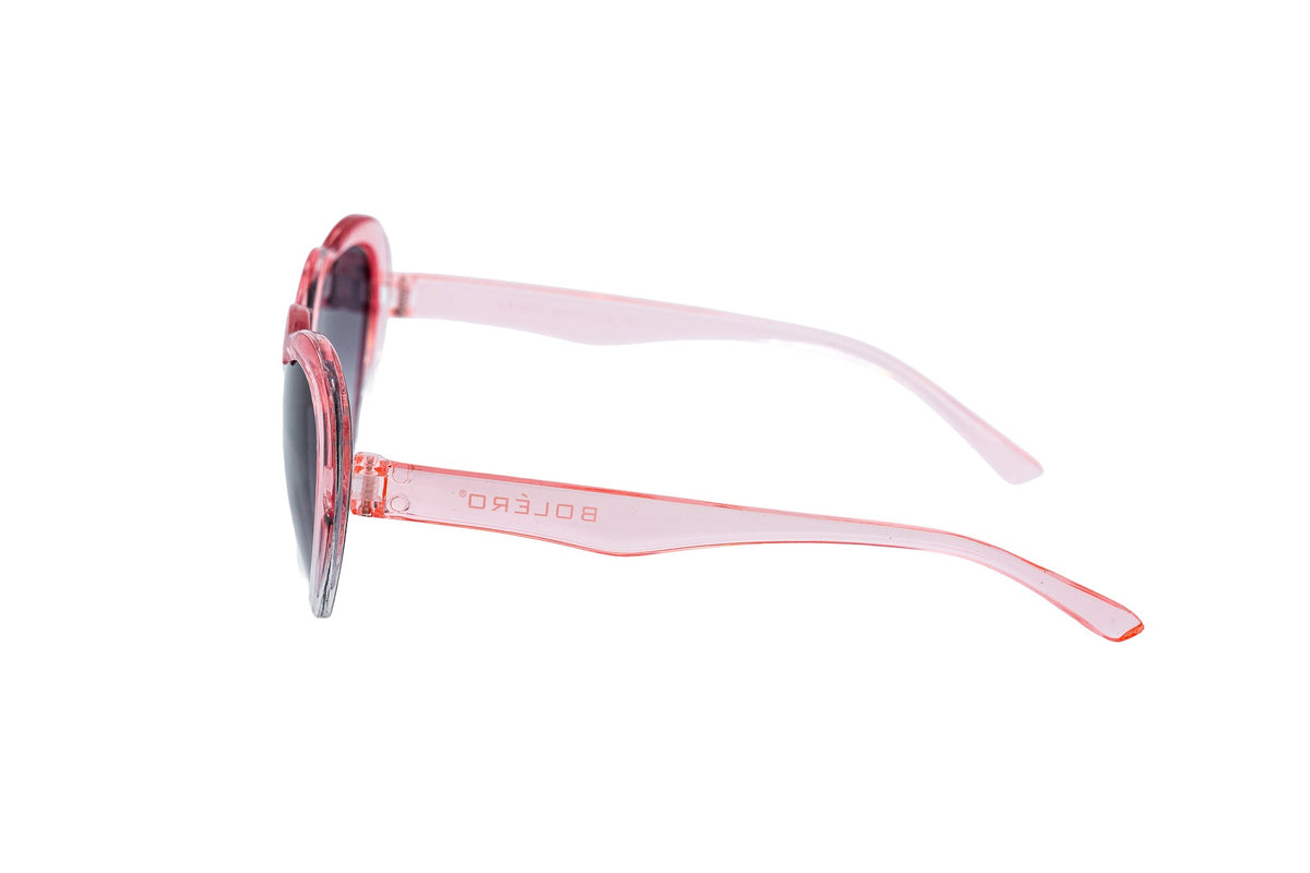 Boléro Amorini — Heart-Shaped Kids Sunglasses-3
