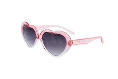 Boléro Amorini — Heart-Shaped Kids Sunglasses-1