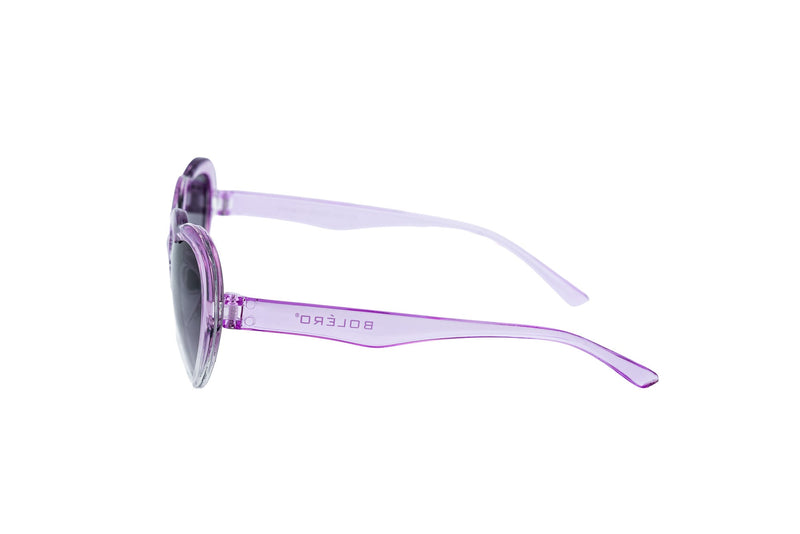 Boléro Amorini — Heart-Shaped Kids Sunglasses-6