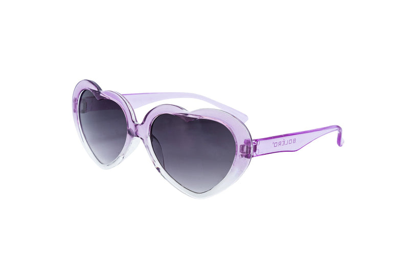 Boléro Amorini — Heart-Shaped Kids Sunglasses-4