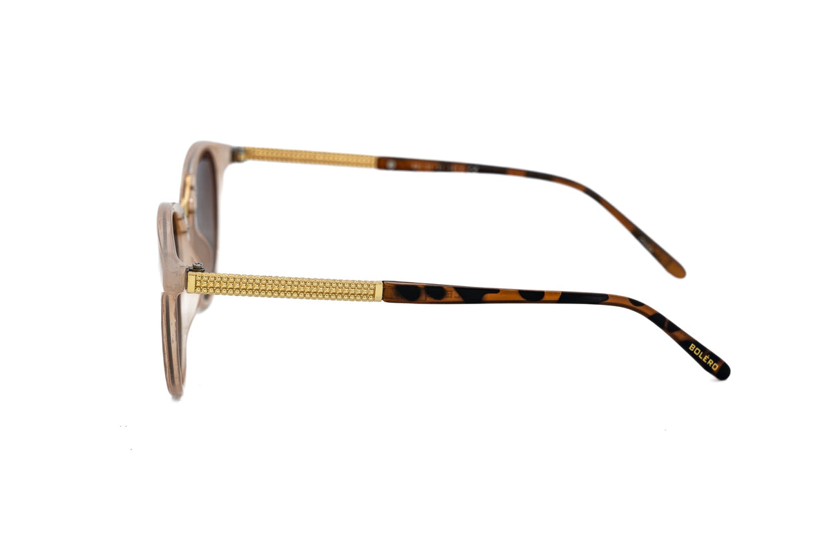 Boléro Arabelle — Round Sunglasses-3