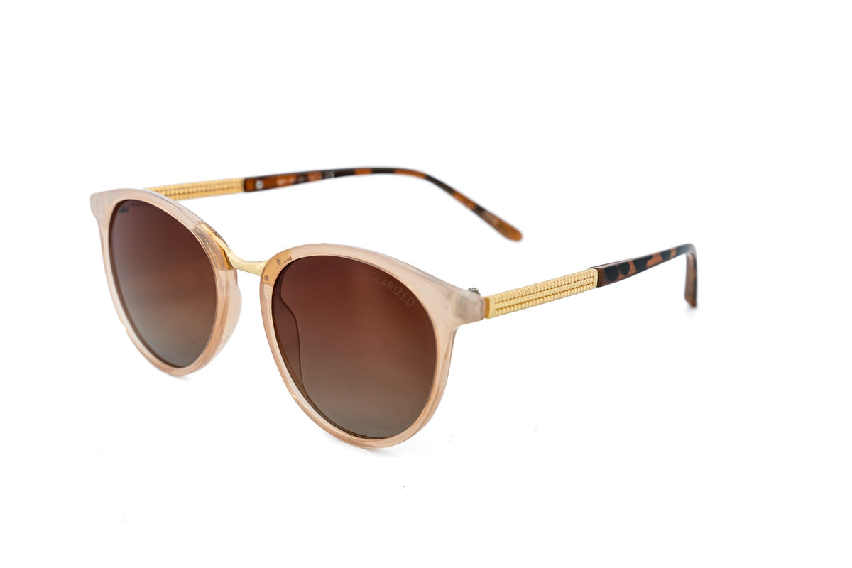 Boléro Arabelle — Round Sunglasses-1