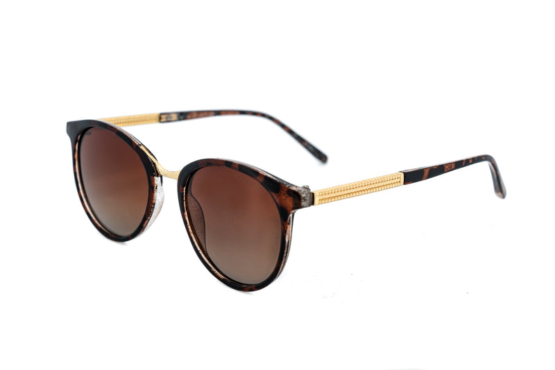 Boléro Arabelle — Round Sunglasses-4