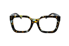 Boléro Ardenmoor — Oversized Square Reading Glasses-2